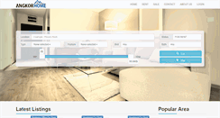 Desktop Screenshot of angkor-home.com